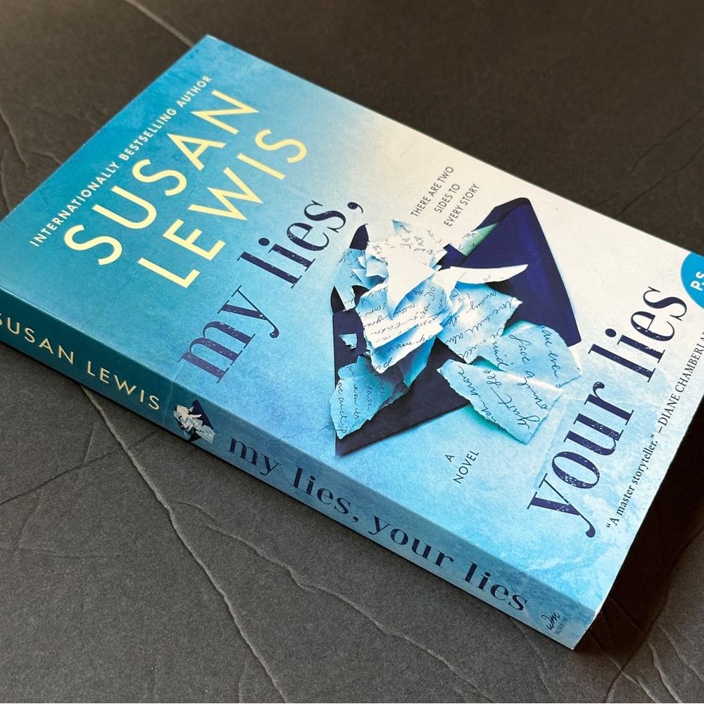 My Lies, Your Lies: A Novel by Susan Lewis | Fiction, Thriller | Paperback Book - Picture 3 of 7